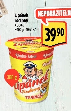 Lipánek rodinný