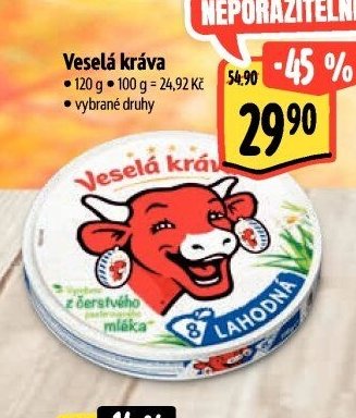 Veselá kráva