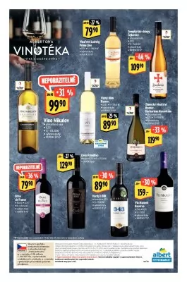 akční leták Albert 25.10.2023-7.11.2023