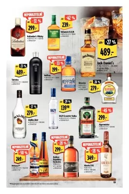 akční leták Albert 25.10.2023-7.11.2023