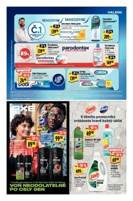 akční leták Albert 25.10.2023-7.11.2023