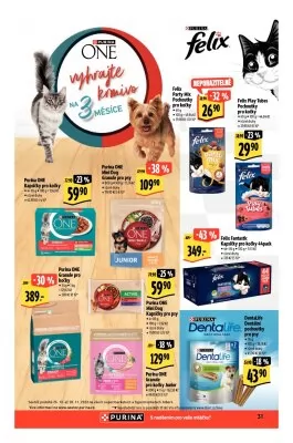 akční leták Albert 25.10.2023-7.11.2023