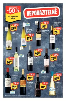 akční leták Albert 25.10.2023-7.11.2023