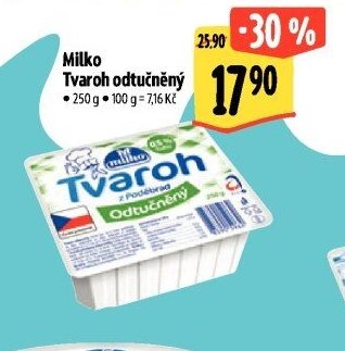 Milko Tvaroh odtučněný