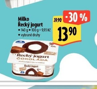 Milko Řecký jogurt čokoláda