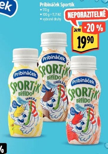 Pribináček Sportík