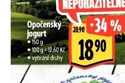 Opočenský jogurt