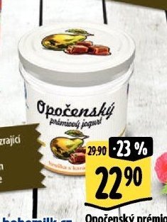 Opočenský prémiový jogurt
