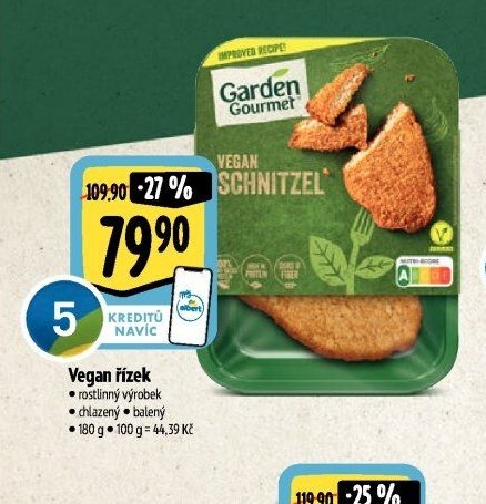 Vegan řízek