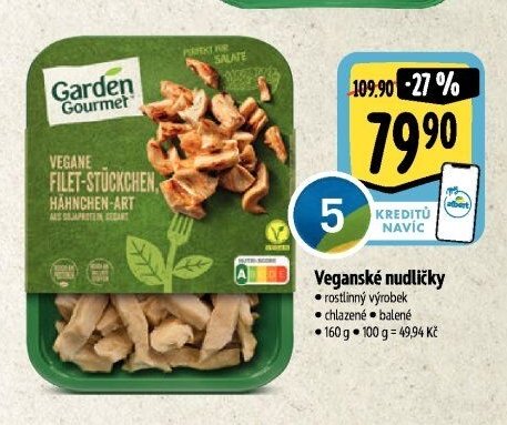 Veganské nudličky