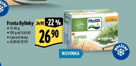 Frosta Bylinky