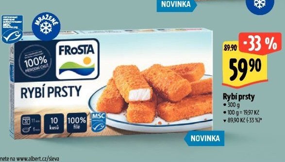 Frosta Rybí prsty