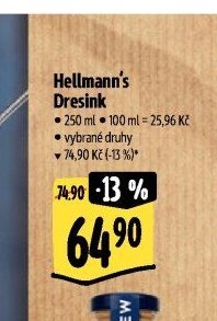 Hellmann's Dresink