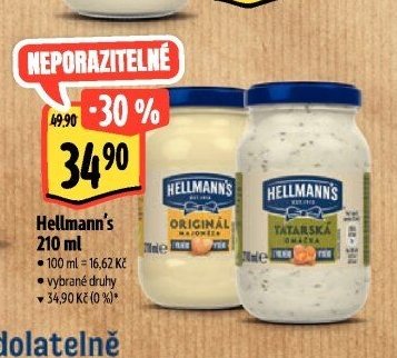 Hellmann's 210 ml