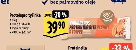 Proteinpro tyčinka