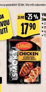 Vitana Smoky koření