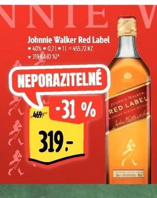 Johnnie Walker Red Label