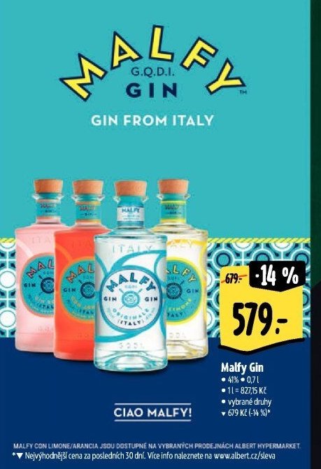 Malfy Gin