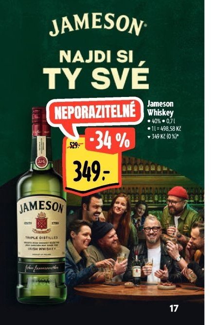 Jameson Whiskey