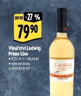 Vinařství Ludwig Prime Line