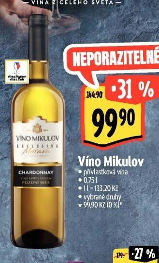 Víno Mikulov