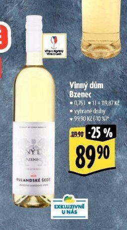 Vinný dům Bzenec