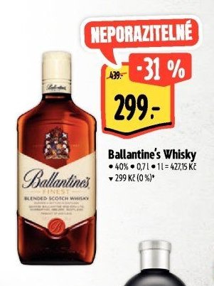 Ballantine's Whisky