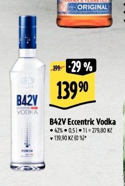 B42V Eccentric Vodka
