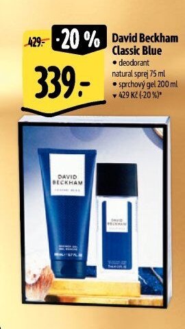 David Beckham Classic Blue