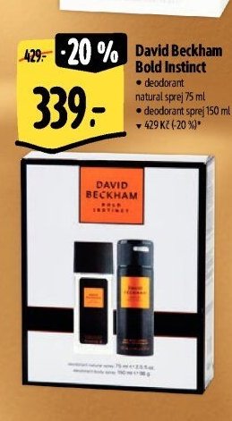 David Beckham Bold Instinct