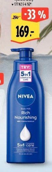 Nivea Tělové mléko