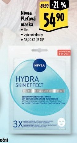 Nivea Pleťová maska