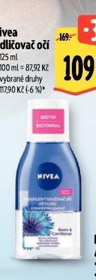 Nivea Odličovač očí