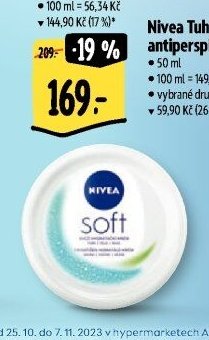 Nivea Soft krém