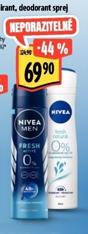 Nivea Antiperspirant, deodorant sprej