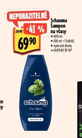 Schauma Šampon na vlasy