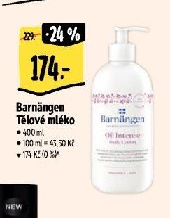 Barnängen Tělové mléko