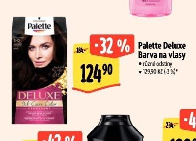 Palette Deluxe Barva na vlasy