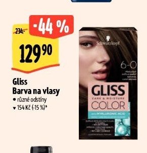 Gliss Barva na vlasy