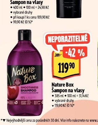 Nature Box Šampon na vlasy