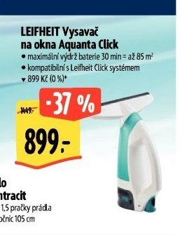 LEIFHEIT Vysavač na okna Aquanta Click