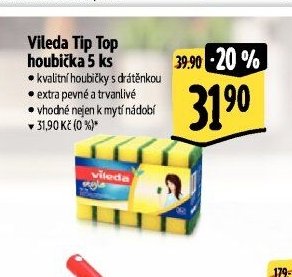 Vileda Tip Top houbička 5 ks