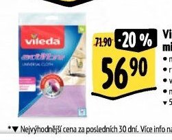Vileda Actifibre mikrohadřík 1 ks