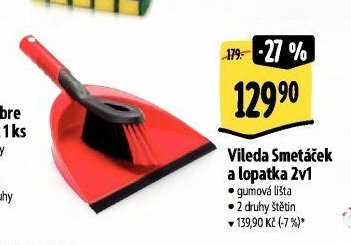 Vileda Smetáček a lopatka 2v1