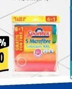 Spontex Mikroutěrka XXL 4+1