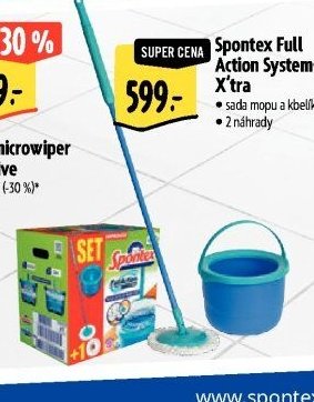 Spontex Full Action System+ X'tra