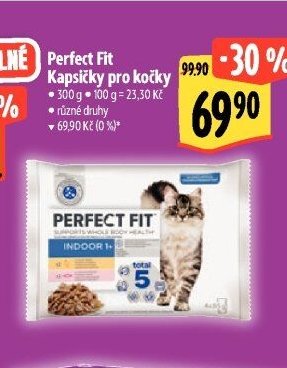 Perfect Fit Kapsičky pro kočky
