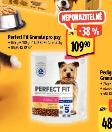 Perfect Fit Granule pro psy