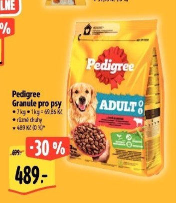 Pedigree Granule pro psy