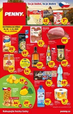 akční leták Penny Market 26.10.2023-1.11.2023